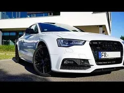 Grau Gebraucht 2016 Audi A5 S-Line Coupé | 21.500 € (Etwas zu teuer)