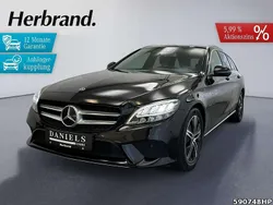 Metalliclack obsidianschwarz Gebraucht 2020 Mercedes C220 Avantgarde Kombi | 25.980 € (Guter Preis)