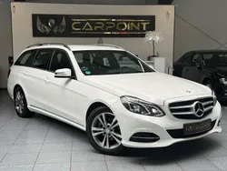 Weiß Gebraucht 2014 Mercedes E200 Kombi | 17.200 € (Fairer Preis)