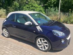 Blau Gebraucht 2013 Opel Adam Jam Kleinwagen | 5.200 € (Fairer Preis)