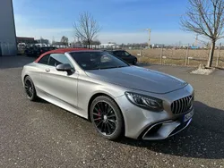 Silber Gebraucht 2017 Mercedes S63 AMG AMG Cabrio | 73.200 €