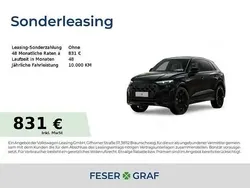 Mythosschwarz metallic Neu 2025 Audi Q8 Ambiente SUV | 87.530 € (Guter Preis)
