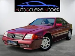 Rot Gebraucht 1994 Mercedes SL280 Cabrio | 15.990 €