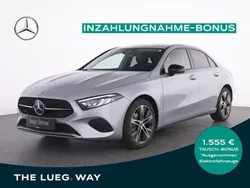 Silber metalliclack hightechsi Gebraucht 2024 Mercedes A200 Progressive Limousine | 31.445 € (Fairer Preis)