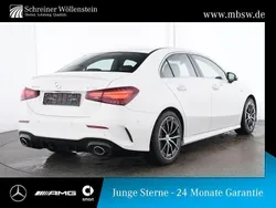 Weiß blanc polaire Gebraucht 2025 Mercedes A35 AMG AMG Limousine | 48.860 € (Fairer Preis)