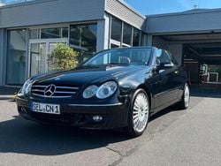 Schwarz Gebraucht 2006 Mercedes CLK350 Cabrio | 9.900 € (Fairer Preis)