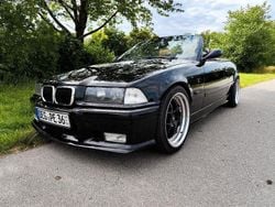 Schwarz Gebraucht 1995 BMW 328 Cabriolet Performance Cabrio | 9.999 €