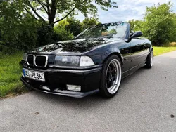 Schwarz Gebraucht 1995 BMW 328 Cabriolet Performance Cabrio | 9.999 €