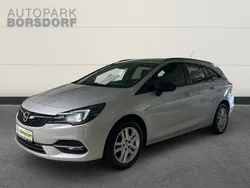 Silber Gebraucht 2022 Opel Astra Business Kombi | 12.450 € (Fairer Preis)