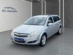 Silber Gebraucht 2009 Opel Astra Edition Kombi | 1.990 € (Fairer Preis)