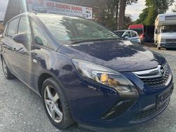 Blau Gebraucht 2014 Opel Zafira Tourer Selection Van / Kleinbus | 2.999 € (Fairer Preis)