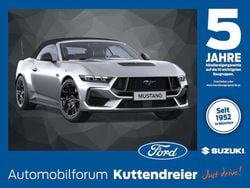 Iconicsilber metallic Neu 2025 Ford Mustang GT Convertible Cabrio | 58.400 € (Fairer Preis)