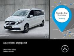 Weiß Gebraucht 2022 Mercedes V300 Avantgarde Edition Van / Kleinbus | 61.980 € (Teuer)