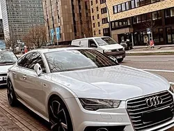 Weiß Gebraucht 2018 Audi A7 Sportback S-Line Kleinwagen | 37.000 € (Fairer Preis)
