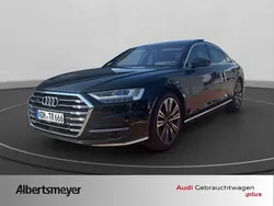 Mythosschwarz metallic Gebraucht 2021 Audi A8 Ambiente Limousine | 46.980 € (Superpreis)