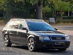 Schwarz Gebraucht 2002 Audi A6 S-Line Kombi | 3.699 € (Fairer Preis)