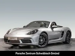Silber Gebraucht 2023 Porsche 718 Boxster Sport Cabrio | 73.880 € (Fairer Preis)