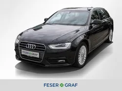 Mythosschwarz metallic Gebraucht 2015 Audi A4 Comfort Kombi | 12.940 € (Fairer Preis)