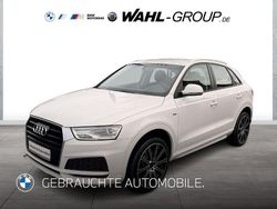 Weiß Gebraucht 2017 Audi Q3 S-Line SUV | 21.890 € (Etwas zu teuer)