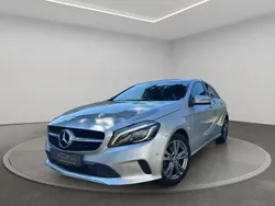 Silber Gebraucht 2018 Mercedes A180 Limousine | 15.999 € (Superpreis)