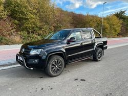 Schwarz Gebraucht 2016 VW Amarok Abholung | 16.600 € (Superpreis)
