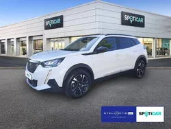 Weiß Gebraucht 2022 Peugeot 2008 Allure SUV | 19.990 € (Fairer Preis)