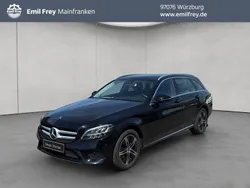 Schwarz Gebraucht 2020 Mercedes C220 Avantgarde Kombi | 26.450 € (Fairer Preis)