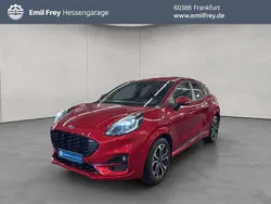 Fantastic red metallic Gebraucht 2024 Ford Puma ST-Line SUV | 23.450 € (Superpreis)