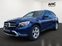 Blau Gebraucht 2017 Mercedes GLC250 SUV | 26.950 € (Guter Preis)