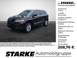 Schwarz Gebraucht 2020 Skoda Karoq Ambition SUV | 16.970 € (Guter Preis)