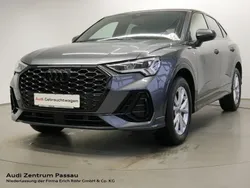 Grau Gebraucht 2022 Audi Q3 Sportback S-Line SUV | 33.130 € (Teuer)