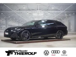 Mythosschwarz metallic Gebraucht 2025 Audi A6 S-Line Kombi | 79.480 €