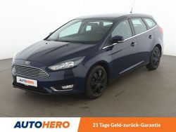 Blau Gebraucht 2015 Ford Focus Titanium Kombi | 9.590 € (Fairer Preis)
