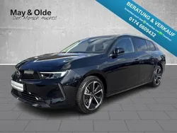 Lackierung schwarz perla nera/typ aussenverkleidun (schwarz) Gebraucht 2023 Opel Astra Elegance Kombi | 22.888 € (Fairer Preis)
