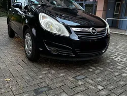 Schwarz Gebraucht 2007 Opel Corsa Catch Me Limousine | 1.990 € (Guter Preis)