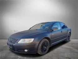 Schwarz Gebraucht 2007 VW Phaeton Limousine | 9.900 € (Teuer)