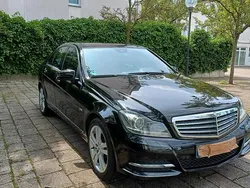 Schwarz Gebraucht 2011 Mercedes C200 Limousine | 8.250 € (Teuer)