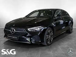 Unilack nachtschwarz Gebraucht 2024 Mercedes CLA180 Progressive Limousine | 30.480 € (Superpreis)