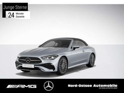 Metalliclack hightechsilber Gebraucht 2025 Mercedes CLE450 AMG Cabrio | 72.890 €