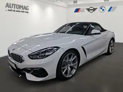 Alpinweiß uni Gebraucht 2021 BMW Z4 Sport Line Cabrio | 34.990 € (Guter Preis)