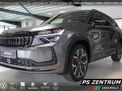 Graphitegrau metallic Neu 2025 Skoda Kodiaq SportLine SUV | 55.930 € (Etwas zu teuer)
