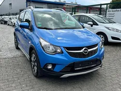 Blau Gebraucht 2018 Opel Karl Rocks Kleinwagen | 7.900 € (Fairer Preis)
