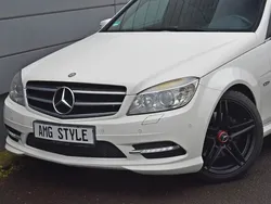 Calcitweiss Gebraucht 2010 Mercedes C350 Edition Limousine | 10.991 € (Fairer Preis)