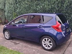 Blau Gebraucht 2016 Nissan Note Acenta Van / Kleinbus | 11.500 € (Teuer)