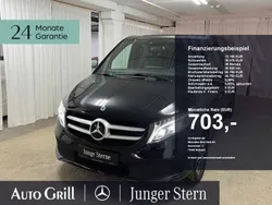 Obsidianschwarz metallic Gebraucht 2023 Mercedes V300 Avantgarde Van / Kleinbus | 60.950 € (Guter Preis)