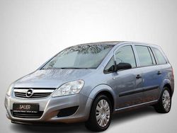 Silber Gebraucht 2009 Opel Zafira Selection Van / Kleinbus | 7.980 €