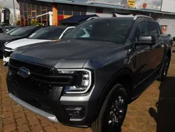Carbonized greymet. Gebraucht 2024 Ford Ranger Wildtrack Abholung | 59.950 € (Fairer Preis)