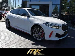 Alpinweiss iii Gebraucht 2023 BMW 128 M Sport Limousine | 29.990 € (Guter Preis)