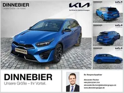 Blue flame met Neu 2024 Kia Ceed Sportswagon GT-Line Kombi | 29.190 € (Guter Preis)