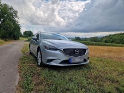 Silber Gebraucht 2016 Mazda 6 Kombi | 6.700 € (Superpreis)